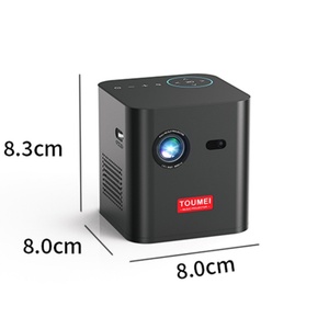 Mini Proyector Toumei C1000 para Cine en Casa, Full HD 1080P 4K, Portátil, Inteligente, Android, WiFi, Video LED DLP - Product Image 3
