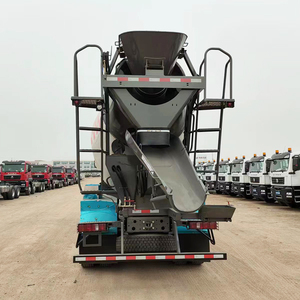Camion malaxeur à béton prêt à l'emploi HOWO 6x4 SINOTRUK Euro II 10 tonnes, nouveau, à haut moment de charge, fréquemment exporté - Product Image 6