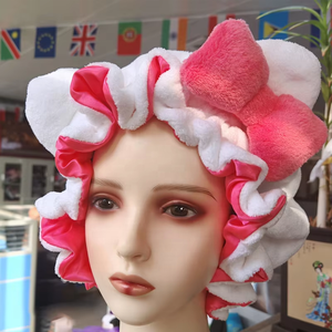 <span class=keywords><strong>Gorro</strong></span> forrado de satén peludo de invierno <span class=keywords><strong>para</strong></span> mujer, <span class=keywords><strong>gorro</strong></span> de <span class=keywords><strong>dormir</strong></span>, <span class=keywords><strong>gorro</strong></span> ajustable de <span class=keywords><strong>pelo</strong></span> satinado <span class=keywords><strong>para</strong></span> <span class=keywords><strong>pelo</strong></span> <span class=keywords><strong>rizado</strong></span>, cubierta <span class=keywords><strong>para</strong></span> la cabeza, bufanda, trenza protectora - Product Image 2