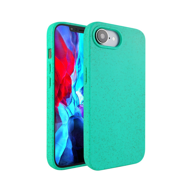 Eco Friendly Shockproof UV Painted Modular Detach Phone Case 100% Compostable TPU+PC Cover for for 13 14 15