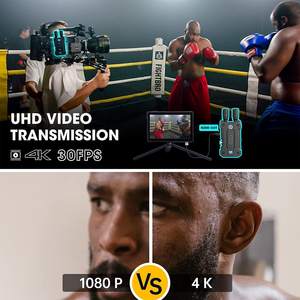 <span class=keywords><strong>Hollyland</strong></span>-sistema de transmisión de vídeo <span class=keywords><strong>Mars</strong></span> 4K, con latencia SDI 0,06 s, 450 pies, para grabador y fotógrafo - Product Image 6