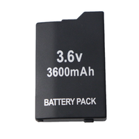 Nouvelle batterie pour console de jeu PSP 1000, batterie vidéo 3.6V 3600mAh, pack rechargeable Stamina Games pour batterie PSP 2000/3000