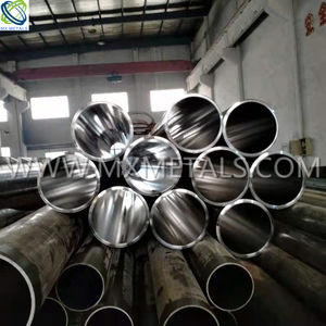 <span class=keywords><strong>Tube</strong></span> en <span class=keywords><strong>acier</strong></span> sans soudure diamètre intérieur <span class=keywords><strong>18</strong></span>-400 mm, tolérance X1/2, rectifié, ébavuré et poli à rouleaux, DINST52 BK+S JIS STKM13C SAE1020 - Product Image 1