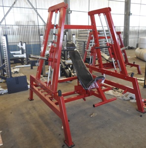 Fitness Pump Plate Loaded Series Fitness Max Hack Squat para gimnasio - Product Image 6