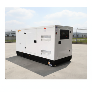 10kw 20kw 30kw 40kw 80kw 100kw 220kw 비상사태 침묵하는 닫히는 비바람에 견디는 유형 디젤 엔진 힘 전기 발전기 - Product Image 1