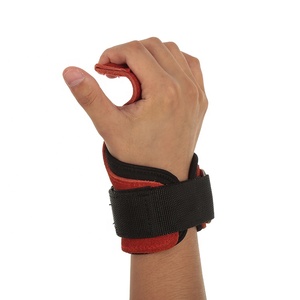 Koeienhuid Gymnastiekgrepen Neopreen Palmbeschermers Voor Handgewichthefhandschoenen Voor Gewichtheffen - Product Image 2