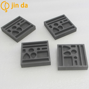 Khuôn đúc than chì nguyên chất cao 1kg/5kg/9kg cho Đồng bạc-chịu nhiệt độ cao để nấu chảy kim loại quý - Product Image 5