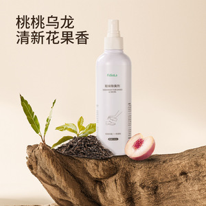 FaSoLa Shoe And Sock Deodorizer Spray 260Ml Oolong Peach Scent For Shoes And Socks - Product Image 1