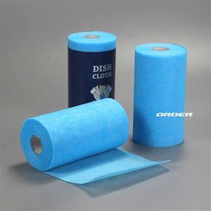 خرق مسح سحرية يابانية رائجة لعام 2023 للاستخدام مرة واحدة، قماش تنظيف، أدوات مطبخ، غسيل من البولي بروبيلين - Product Image 5