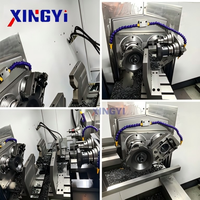 Machine de fraisage et de perçage à lit incliné CNC2000X CNC
