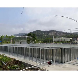 Ngoài trời Kết Cấu Thép Hồ Bơi 25M trên mặt đất hình chữ nhật tập thể dục hồ bơi cho phòng tập thể dục Câu lạc bộ - Product Image 4