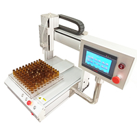 Petite Machine de remplissage de liquide de bouteille, Machine de remplissage d'huile essentielle, Machine de remplissage de bouteilles en verre
