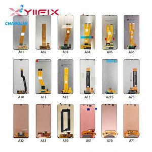 Pantalla Táctil LCD Móvil para Modelos A01A02A10A12A04A05A13A14, Pantalla OLED 100%, 1 Año de Garantía - Product Image 1