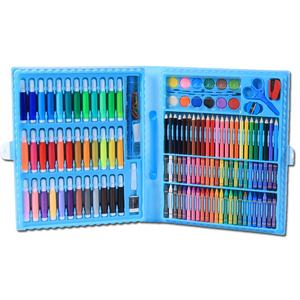 150 pièces dessin aquarelle marqueurs Crayons stylos peinture outil charbon de bois <span class=keywords><strong>crayon</strong></span> artiste croquis ensemble pour adulte - Product Image 6