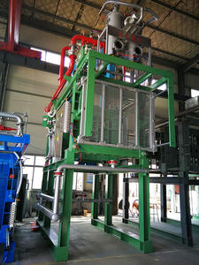 좋은 가격 자동 진공 EPS 열전 상자 성형 기계 야채 및 과일 상자 - Product Image 4