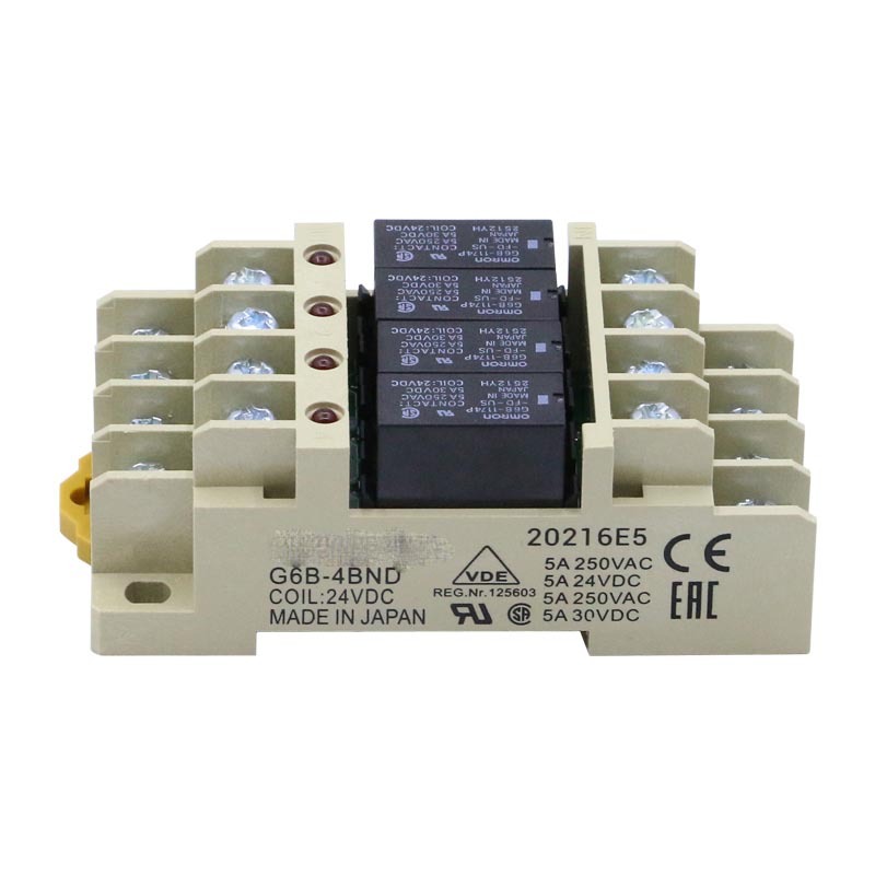 1 PCS NEW G6B 1174P US 24VDC Omron relay 8A 4 pin
