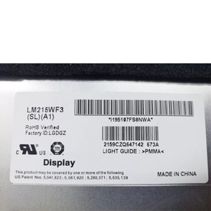 Pantalla LCD M215WF3-SLA1 de 21.5 Pulgadas, 30 Pines, 1920*1080, 60Hz, Gran Venta - Product Image 2