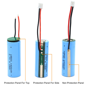 새로운 목록 Gaonengmax 2000mAh 3.7V 18650 18500 리튬 충전식 4 팩 배터리 - Product Image 4