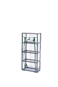 <span class=keywords><strong>Mini</strong></span> <span class=keywords><strong>serre</strong></span> portable à 4 niveaux avec porte enroulable à fermeture éclair en PVC pour les jardins <span class=keywords><strong>de</strong></span> <span class=keywords><strong>balcon</strong></span> - Product Image 2