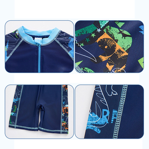 Oeko Tex Kids <strong>Boys</strong> One Piece Swimsuit Zipper Rash Child Swimwear Rashguard <strong>Swimming</strong> <strong>Costumes</strong> Bathing Suits - Product Image 4