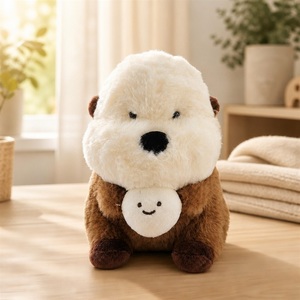 Geringe Mindestbestellmenge CE-Zertifiziert Otter-Plüschtier Hersteller Maßgefertigte Plüschtiere Kundenspezifische Tier-Plüschfiguren - Product Image 3
