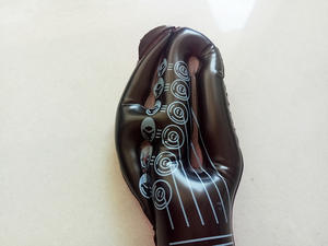 Micrófono Inflable <span class=keywords><strong>de</strong></span> PVC, Juguete Novedoso, Ecológico, Accesorio para Fiestas y Escenarios, Instrumento Musical para Niños - Product Image 4