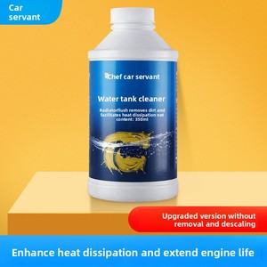 CHIEF Nettoyant puissant pour <span class=keywords><strong>radiateur</strong></span> et moteur de voiture, détartrant, antirouille, anti-fuite - Product Image 1