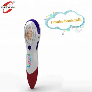 Tùy Chỉnh Trẻ Em Kỹ Thuật Số Nói Bút Thông Minh Học Tập Âm Thanh Sách Reader Trong Tiếng Anh Arabic Pháp Với Chức Năng Âm Nhạc - Product Image 1