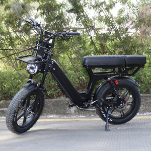 Nouveau design, directement de l'usine, vélo électrique 20 pouces 48V 250W à assistance électrique, Vélo de neige et de plage VOMO X70, Nouveau design, directement de l'usine, 20 pouces - Product Image 2