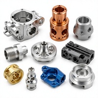 Pièces usinées sur mesure CNC de précision en acier inoxydable et aluminium OEM à 5 axes, services de perçage par électroérosion à fil, tolérance de 0,01 mm, ISO 9001
