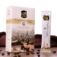 Boisson de café instantanée, 216g, slim, G7 Cappuccino Mocha/noyer, vente en gros