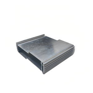 Carcasa de aluminio para fuente de alimentación, 132x145x36mm, gabinete para equipos personalizable para carcasas electrónicas - Product Image 2