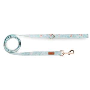 Collier pour chien en coton imprimé de luxe, taille S, design moderne et élégant, doux, durable, avec boucle personnalisée, pour animal de compagnie. - Product Image 5