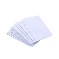 Prix usine personnalisé imprimable PVC carte d'accès intelligente 13.56MHz IC sans contact NFC Communication Mini étiquette accès par carte à puce