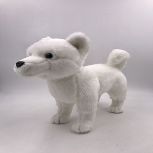 Perro de peluche para bebé, juguete de simulación de peluche, Pastor Alemán - Product Image 3