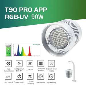 Settimana AQUA 90W T90 PRO clip intelligenti su luce luce Led acquario per piante acquatiche d'acqua dolce - Product Image 4