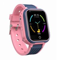 Montre connectée pour enfants LT21 4G 2025 avec carte SIM, GPS, Wifi, fonction SOS, appel vidéo, caméra, écran tactile, 750 mAh