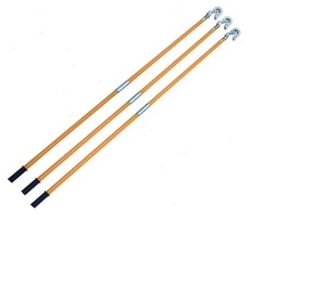 อุปกรณ์ทดสอบแรงดันไฟฟ้า NCEL JSJDX_35kV ความแม่นยำสูง IP55 แบบพกพา สายดินแบบยืดหดได้ สำหรับใช้งานส่วนบุคคล - Product Image 1