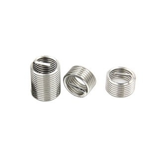 Insertos de Rosca Completamente Roscados Personalizables OEM con Ranura de Accionamiento, Rosca Métrica de Acero ST3.5*0.6*2.5D, Tolerancia 6H - Product Image 6