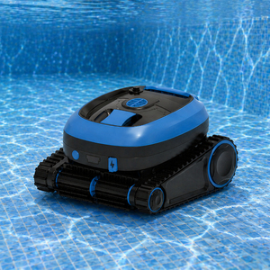 Robot Nettoyeur de <span class=keywords><strong>Piscine</strong></span> Intelligent Sans Fil, Automatique, pour Nettoyage Mural, Accessoire de <span class=keywords><strong>Piscine</strong></span> - Product Image 1
