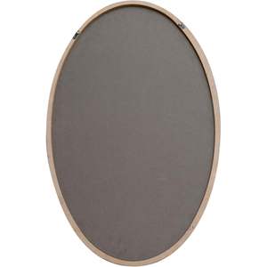 PARISLOFT Espejo de Pared de Madera Irregular de 41,5 "H, Decoración de Espejo Ovalado para Baño, Sala de Estar o Entrada - Product Image 4