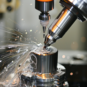 Précision 5 axes titane aluminium CNC tournage fraisage usinage pièces de rechange pour UHMWPE POM Nylon PEEK fil d'acier inoxydable EDM - Product Image 3