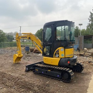 Mini-excavatrice d'occasion Komatsu 35MR 3,5 tonnes à bas prix, équipement de construction lourd d'occasion 35MR 40MR 50MR 55MR CE/EPA à vendre - Product Image 3