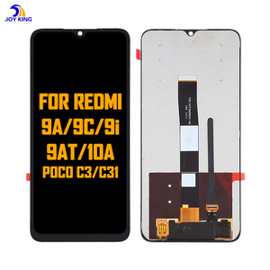 100% écrans d'affichage lcd de téléphone d'origine meilleur prix pour Redmi 9A 9C 9AT 9i 10A POCO C3 <span class=keywords><strong>C31</strong></span> - Product Image 1
