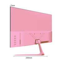 Super jolie rose 24 27 32 pouces 144hz 165 Hz16:9 moniteur Lcd 1k 2k 4k écran d'ordinateur écran droit