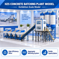 Centrale à béton HZS180 pour la production de béton à haute capacité et les projets de construction