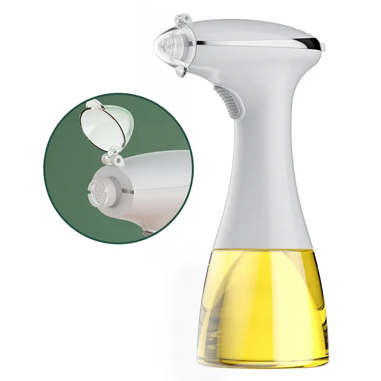Small cooking oil can spray dispenser kitchen oil sprayer bottle