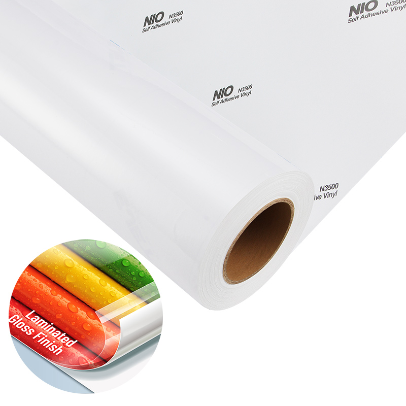 Factory Wholesale Glossy Cold Lamination Film Roll Self-Adhesive PVC Transparent Waterproof Photo Protective Laminating Film