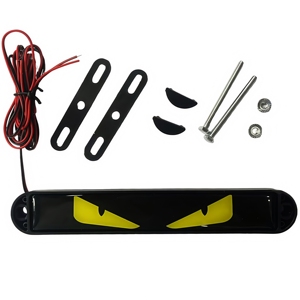Emblema LED para Parrilla Delantera de Coche, Luces LED para Logotipo de Coche, Emblemas LED para Parrilla, Logotipo LED para Mercedes Benz, Honda, <span class=keywords><strong>VW</strong></span>, Audi, Toyota - Product Image 1