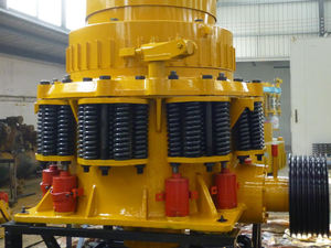 Máquina de Britagem de Pedra, Britador Cônico Composto para Planta de Britagem Cônica - Product Image 2